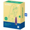 Satisfyer Stimulateur de clitoris Ultra Power Bullet 5 Satisfyer Violet